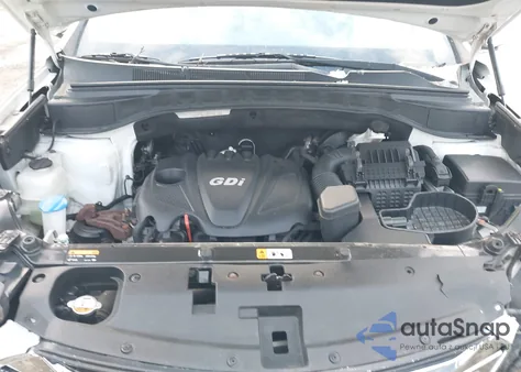 2014 Hyundai Santa Fe Sport 2.4L из США, поврежденный, VIN 5XYZTDLB2EG189190